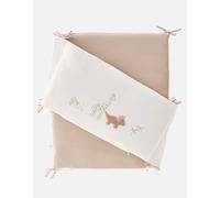 Tour De Lit Popsie Gigi & Louli En Veloudoux® Rose, Écru, Ocre TU