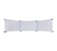 Tour de lit pure 180 x 40 cm coton bleu - nattou Bleu G