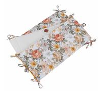 Tour de lit réversible néo vintage