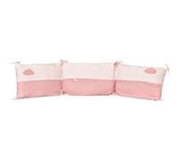 Tour de lit rose LILY POUDREE Rose G