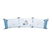 Tour de lit - SAUTHON - LAZARE - Bleu - Coton - 120x60 ou 140x70