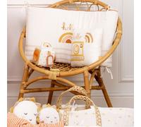 Tour de lit Sunlight (pour lit 60 x 120 ou 70 x 140 cm)