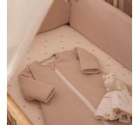 Tour de lit Tam Tam Sable (pour lits 60 x 120 ou 70 x 140 cm)