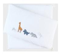 Tour de lit en veloudoux Tiga, Stegi & Ops