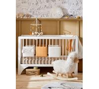 Tour de lit / tour de parc pare-chocs PETIT MOUTON écru / miel TU