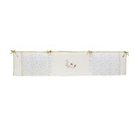 Tour de lit - TROIS KILOS SEPT - Ecru - Mixte - Velours 100% polyester - Motif arc en ciel