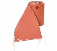 Tour De Lit Universel En Gaze De Coton Jeanne Terracotta TU
