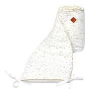 Tour De Lit Universel En Gaze De Coton Sidonia Sidonia, Beige, Écru, Blanc TU