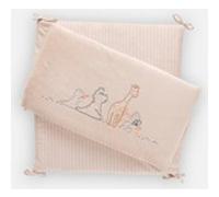 Tour de lit veloudoux, beige