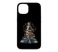 Tour De Livres Maths Magicien Géométrie Coque pour iPhone 13