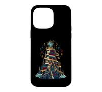 Tour De Livres Maths Magicien Géométrie Coque pour iPhone 14 Pro Max