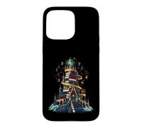 Tour De Livres Maths Magicien Géométrie Coque pour iPhone 15 Pro Max
