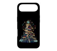 Tour De Livres Maths Magicien Géométrie Coque pour iPhone Air