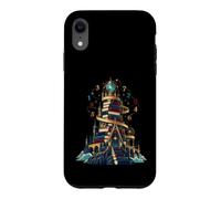 Tour De Livres Maths Magicien Géométrie Coque pour iPhone XR