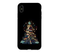 Tour De Livres Maths Magicien Géométrie Coque pour iPhone XS Max