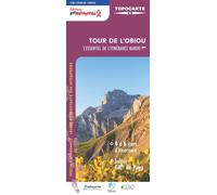 Tour de l'Obiou - - Collectif - Federation Francaise De Randonnee Pedestre - Atlas / carte
