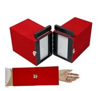 Tour de magicien pour adulte - Boîte à illusion de bras cassé, accessoire magique portable, design avec configuration sûre | Outil de performance divertissant pour les fêtes costumées, les spectacles