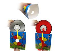 Tour De Magie Avec Changement De Couleur, Laser, Cd, Changement De Couleur, Dans Le Sac Vide, Accessoire De Scène, Gadget, Illusion