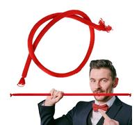 Tour de Magie avec Corde Rigide - Corde Flexible pour scène de comédie - Corde de Support Magique - Corde Amusante - Tripes de Magie pour Spectacle sur scène - Annuelle