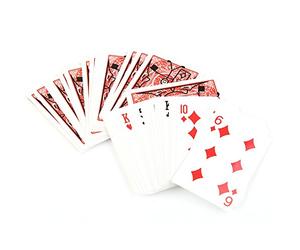 Tour de Magie Cartoon Deck Pack Jeux de Cartes Toon Animation Prédiction