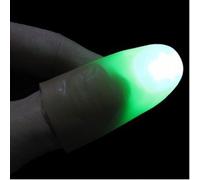 Tour de magie - Faux pouces lumineux (verts) - Gimmick magique - Pour enfants et adultes - Inclut 2 x D'Lite