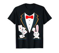 Tour De Magie I Costume De Magicien I Lapin Magicien T-Shirt