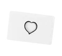 Tour de magie - Illusion de cœur vacillante, gadget visuel à changement de carte, accessoire de performance romantique, mentalisme élevé, magie fantaisie, révélation facile à apprendre pour les