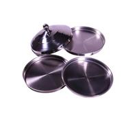 Tour de Magie Pot feu, Accessoire Magique scène en Acier Inoxydable