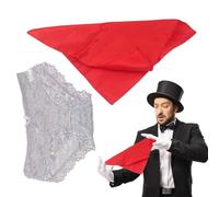 Tour de magie pour adultes, écharpe pour tours de magie - Kit de magicien amusant, accessoire de spectacle de scène | Accessoires de magicien portables, écharpes de scène de comédie pour fêtes et