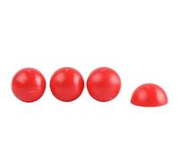 Tour de magie - Une balle devient quatre, accessoire magique gros plan, matériau PVC, jouet magique pour les spectacles, 3 cm
