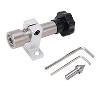 Tour de menuiserie miniature, doigtier, centre tournant pour contre-pointe télescopique de petite taille, profondeur de perçage réglable, construction en acier 45 pour tours à bois