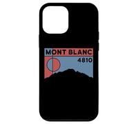 Tour de Mont Blanc TMB Europe France Italie Cadeaux de randonnée Cool Coque pour iPhone 12 Mini