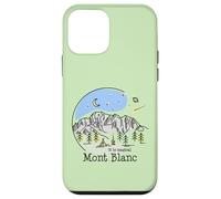 Tour de Mont Blanc TMB Europe France Italie Cadeaux de randonnée Cool Coque pour iPhone 12 Mini