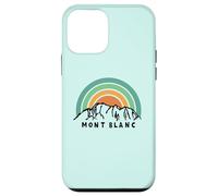 Tour de Mont Blanc TMB Europe France Italie Cadeaux de randonnée Cool Coque pour iPhone 12 Mini
