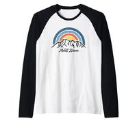 Tour de Mont Blanc TMB Europe France Italie Cadeaux de randonnée Cool Manche Raglan