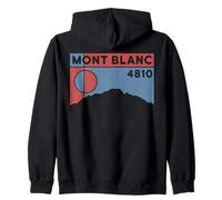 Tour de Mont Blanc TMB Europe France Italie Cadeaux de randonnée Cool Sweat à Capuche