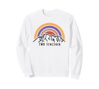 Tour de Mont Blanc TMB Europe France Italie Cadeaux de randonnée Cool Sweatshirt