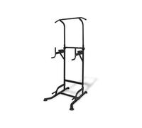 vidaXL Tour de musculation 91192 - Réglable 182-235 cm - Capacité 160 kg - Confortable