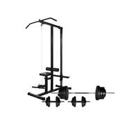 Krachttoren met halterset 60,5 kg275354