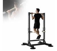 Tour De Musculation Autoportante avec Barre De Traction, Station De Dips Multifonctions, Barre De Traction Réglable, Hauteur Ajustable Et Montage Facile, Supporte Jusquà 635 Kg