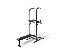 Tour de Musculation Banc d'Assise Station à Dips Entraînement de Tir 91191