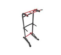 Tour de Musculation Multifonctionnelle, Station Power Tower Réglable pour Tractions, Dips et Pompes, Charge Max 150 kg