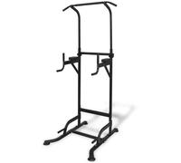 vidaXL Tour de musculation 91192 - Réglable 182-235 cm - Capacité 160 kg - Confortable