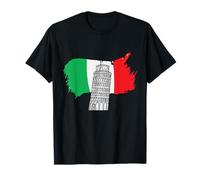 Tour de Pise inclinée en Toscane en Italie T-Shirt