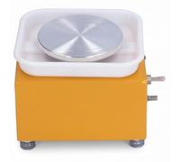 Tour de poterie électrique pour enfants - Outil de modelage en argile idéal apprentissage créatif et - Machine à céramique avec disque amovible et prise UE, parfait pour débutants