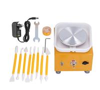 Tour de Poterie, Machines à Argile à Vitesse Réglable, Machine à Dessiner des Embryons, Mini Bassin à Eau Miniature Débutants Enseignant la Machine D'art en Céramique pour les Débutants en(#1)