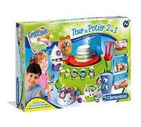 Tour de potier 2 en 1 Clementoni avec chargeur G