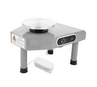 Tour de potier électrique 350 W avec plateau tournant et écran LCD, outil modelage d'argile DIY Pour une utilisation DIY(250W)