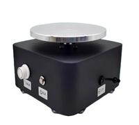 Tour de potier électrique rechargeable for l'artisanat, la céramique, l'argile, les outils poterie, mini plateau tournant 0-160 tr/min 2000 mA pour le bricolage