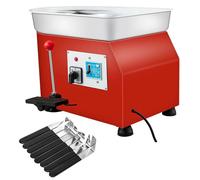 Tour de potier, qualité professionnelle, contrôle manuel/pédalier